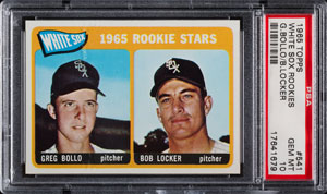 Lot #9142  1965 Topps #541 White Sox Rookies PSA GEM MINT 10