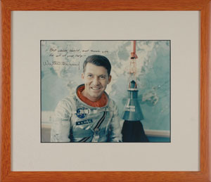 Lot #228 Wally Schirra - Image 2