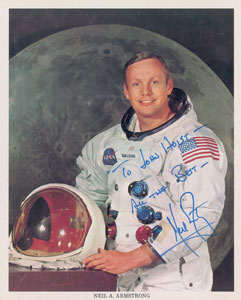 Lot #201 Neil Armstrong - Image 1