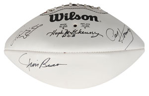 Lot #1002  Football Hall of Famers - Image 1