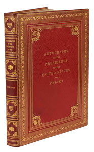 Lot #240  Presidential Collection - Image 1