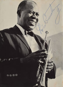 Lot #675 Louis Armstrong - Image 1