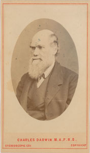 Lot #31 Charles Darwin