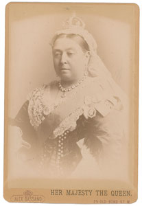 Lot #446  Queen Victoria and Prince Albert - Image 1
