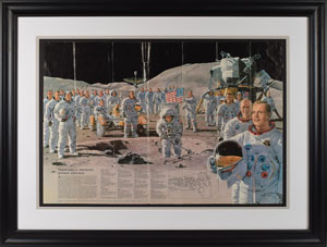 Lot #165  Apollo Astronauts