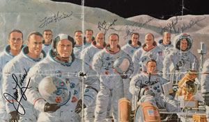 Lot #165  Apollo Astronauts - Image 2