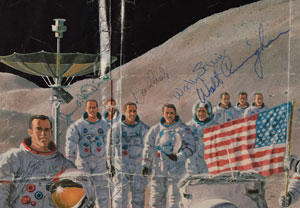 Lot #165  Apollo Astronauts - Image 3