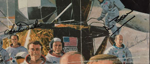 Lot #165  Apollo Astronauts - Image 4