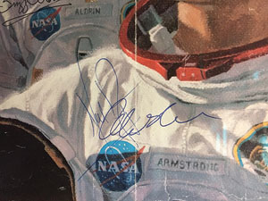Lot #165  Apollo Astronauts - Image 5