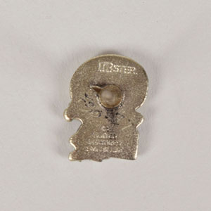 Lot #192  STS-27 Flown Silver Snoopy Pin - Image 5