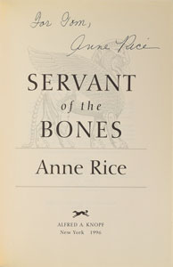 Lot #628 Anne Rice - Image 4