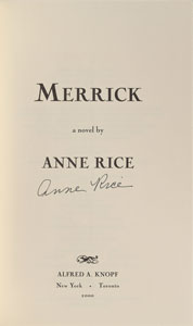 Lot #628 Anne Rice - Image 7
