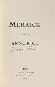 Lot #628 Anne Rice - Image 8