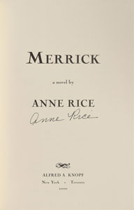 Lot #628 Anne Rice - Image 9