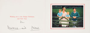 Lot #388  Princess Diana and Prince Charles - Image 1