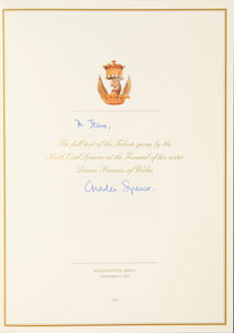 Lot #388  Princess Diana and Prince Charles - Image 2