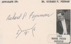 Lot #46 Richard Feynman - Image 1
