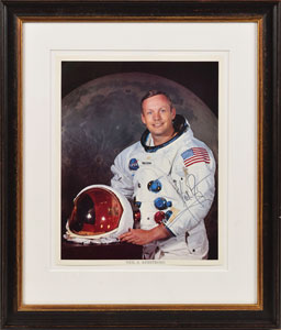 Lot #179 Neil Armstrong - Image 1