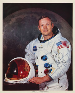 Lot #179 Neil Armstrong - Image 2