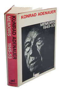 Lot #404 Konrad Adenauer - Image 2