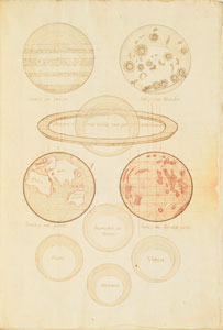 Lot #4  Astronomical Manuscript - Image 2