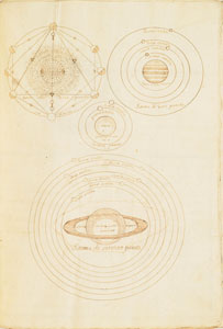 Lot #4  Astronomical Manuscript - Image 3