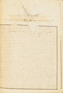 Lot #4  Astronomical Manuscript - Image 4