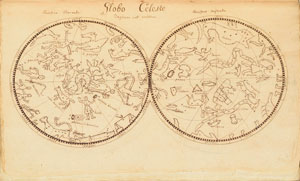 Lot #4  Astronomical Manuscript - Image 8