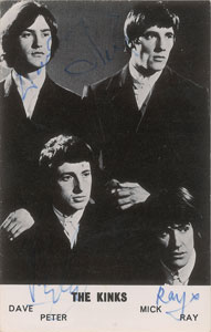 Lot #714 The Kinks - Image 1