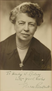 Lot #323 Eleanor Roosevelt - Image 2