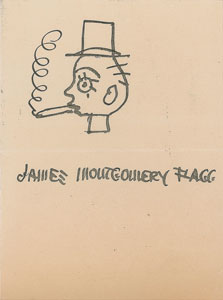 Lot #539 James Montgomery Flagg - Image 2