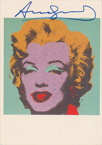 Lot #530 Andy Warhol - Image 1