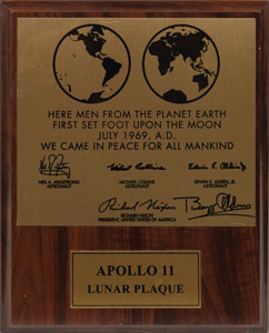 Lot #193 Buzz Aldrin - Image 1