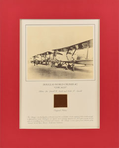 Lot #505  Smithsonian Airplane Relics