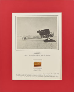 Lot #505  Smithsonian Airplane Relics - Image 8