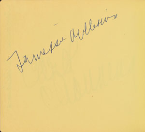 Lot #869  Autograph Albums