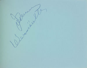 Lot #869  Autograph Albums - Image 2