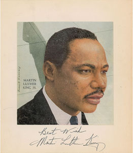 Lot #346 Martin Luther King, Jr