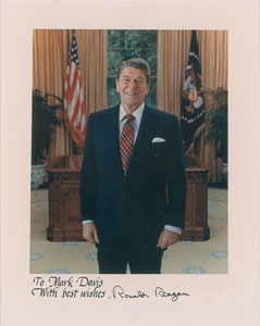 Lot #320 Ronald Reagan - Image 1