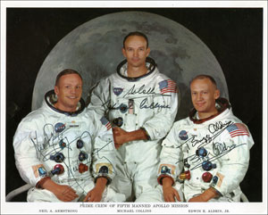 Lot #180  Apollo 11