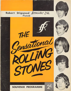 Lot #665  Rolling Stones