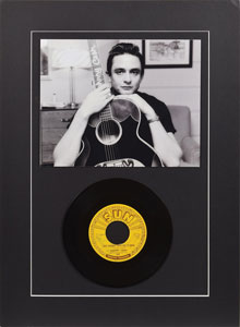Lot #689 Johnny Cash - Image 1