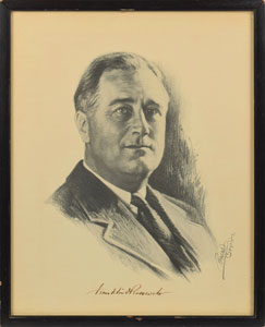 Lot #271 Franklin D. Roosevelt - Image 1