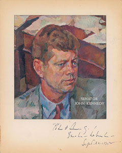 Lot #286 John F. Kennedy - Image 1