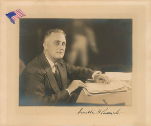 Lot #272 Franklin D. Roosevelt