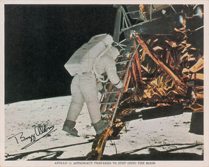 Lot #194 Buzz Aldrin - Image 1