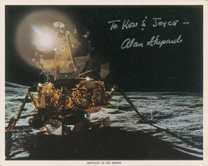 Lot #230 Alan Shepard - Image 1