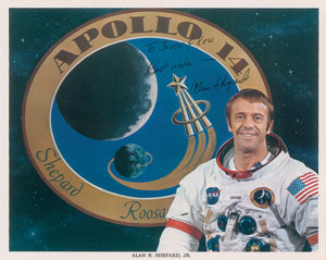 Lot #231 Alan Shepard - Image 1
