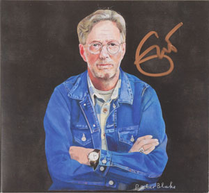 Lot #706 Eric Clapton