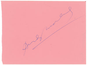 Lot #531 Andy Warhol - Image 1